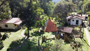Águas claras camping